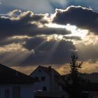 Licht und Schatten über Lauf