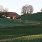 Licht und Schatten um den Bauernhof