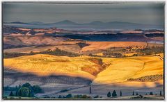 Licht und Schatten Val d Orcia