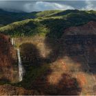 "Licht und Schatten" - Waimea Canyon, Kauai, Hawaii