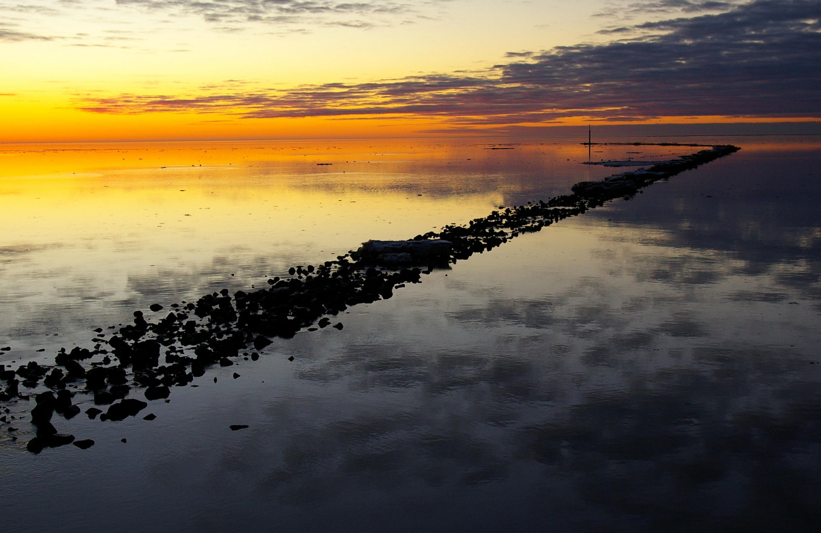 Licht und Schatten....Norddeich Ostfriesland