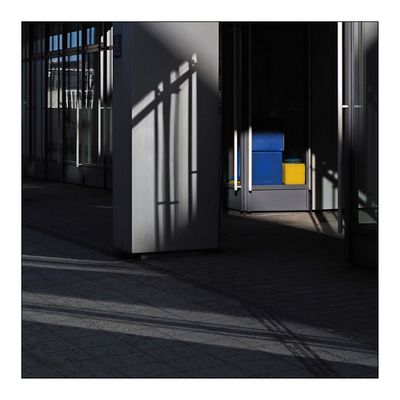 Licht-und Schattenspiel