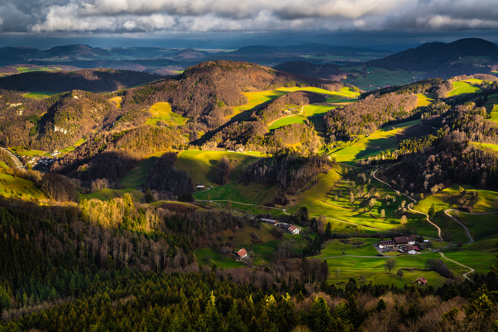 Licht- und Schattenspiel