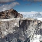 Licht- und Schattenspiel am Sella