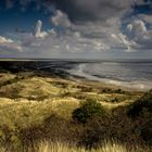 Licht- und Schattenspiel an der Amelander Wattenküste