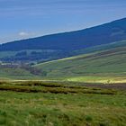 Licht- und Schattenspiel in den Wicklow Mountains