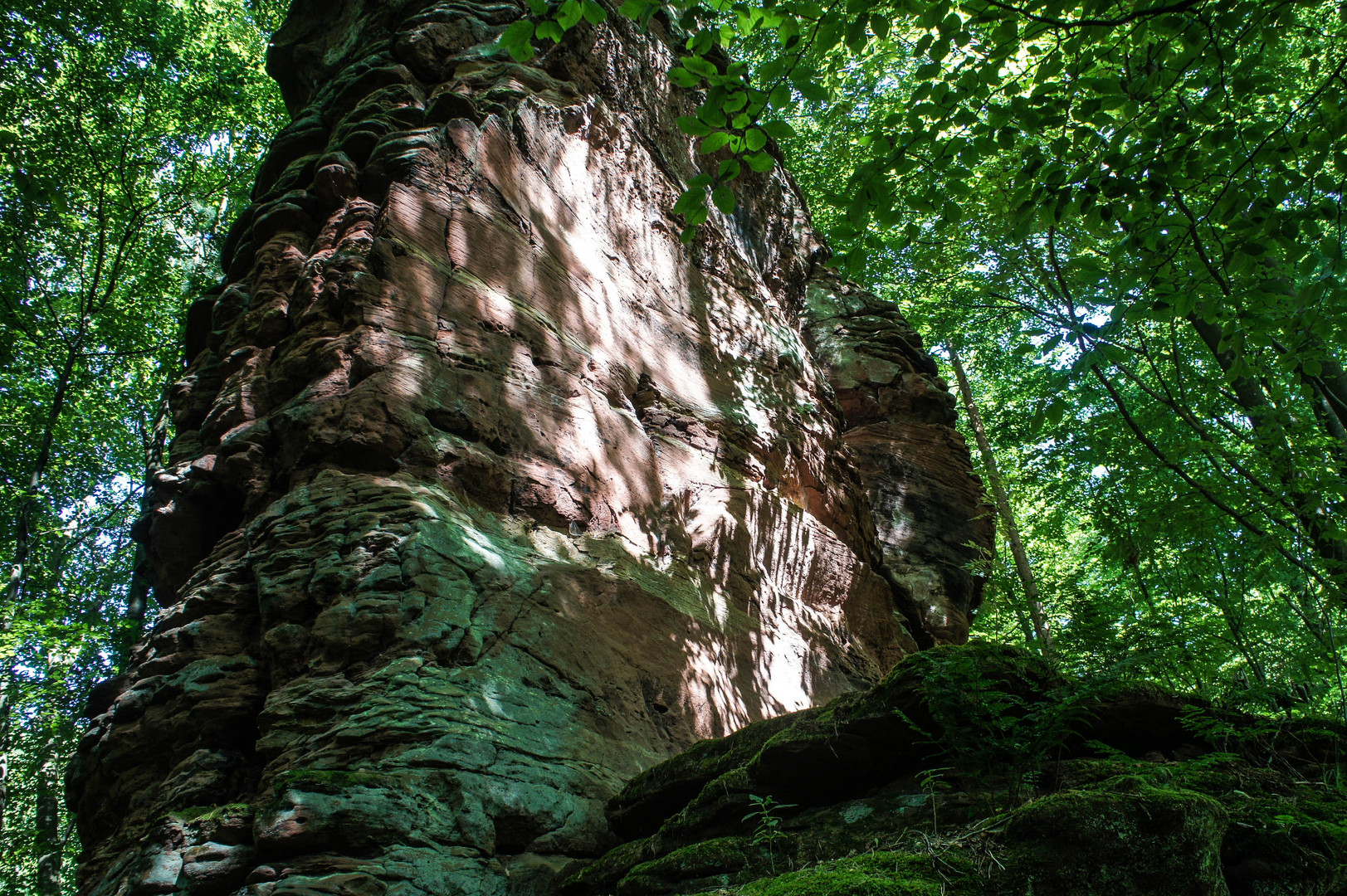 Licht- und Schattenspiele an der Grenze