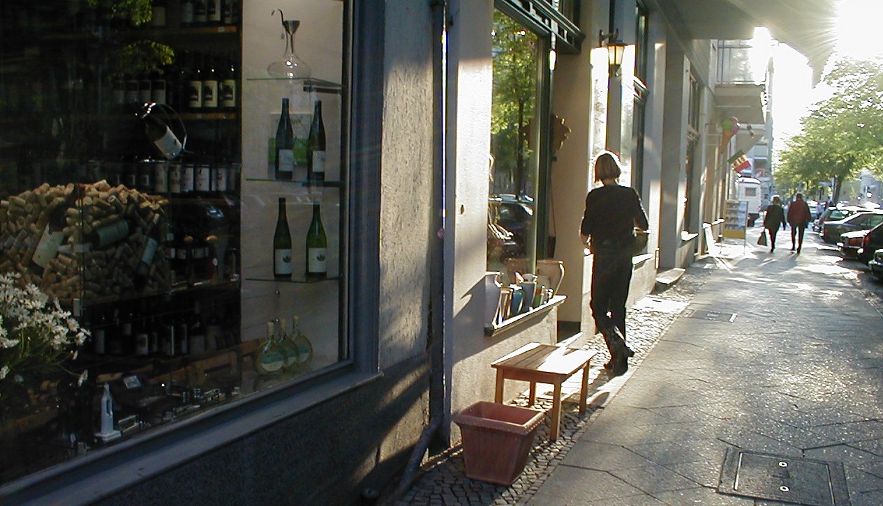 Licht und Schattenspiele - Sommerabend in Berlin