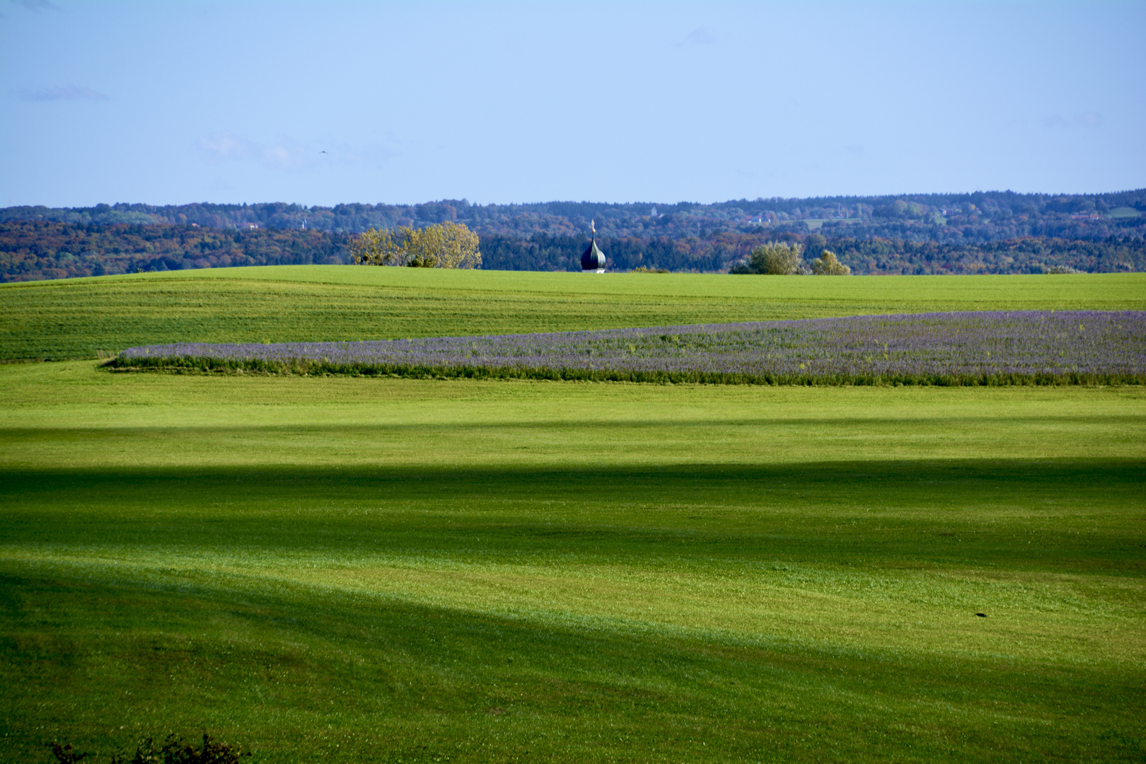 Licht- und Schattenstreifen