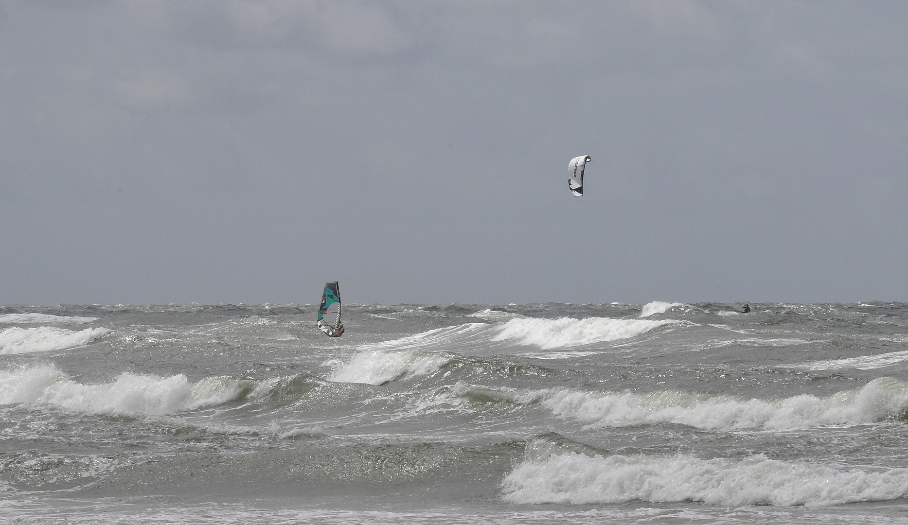 Licht und Schatten...Wind und Wellen