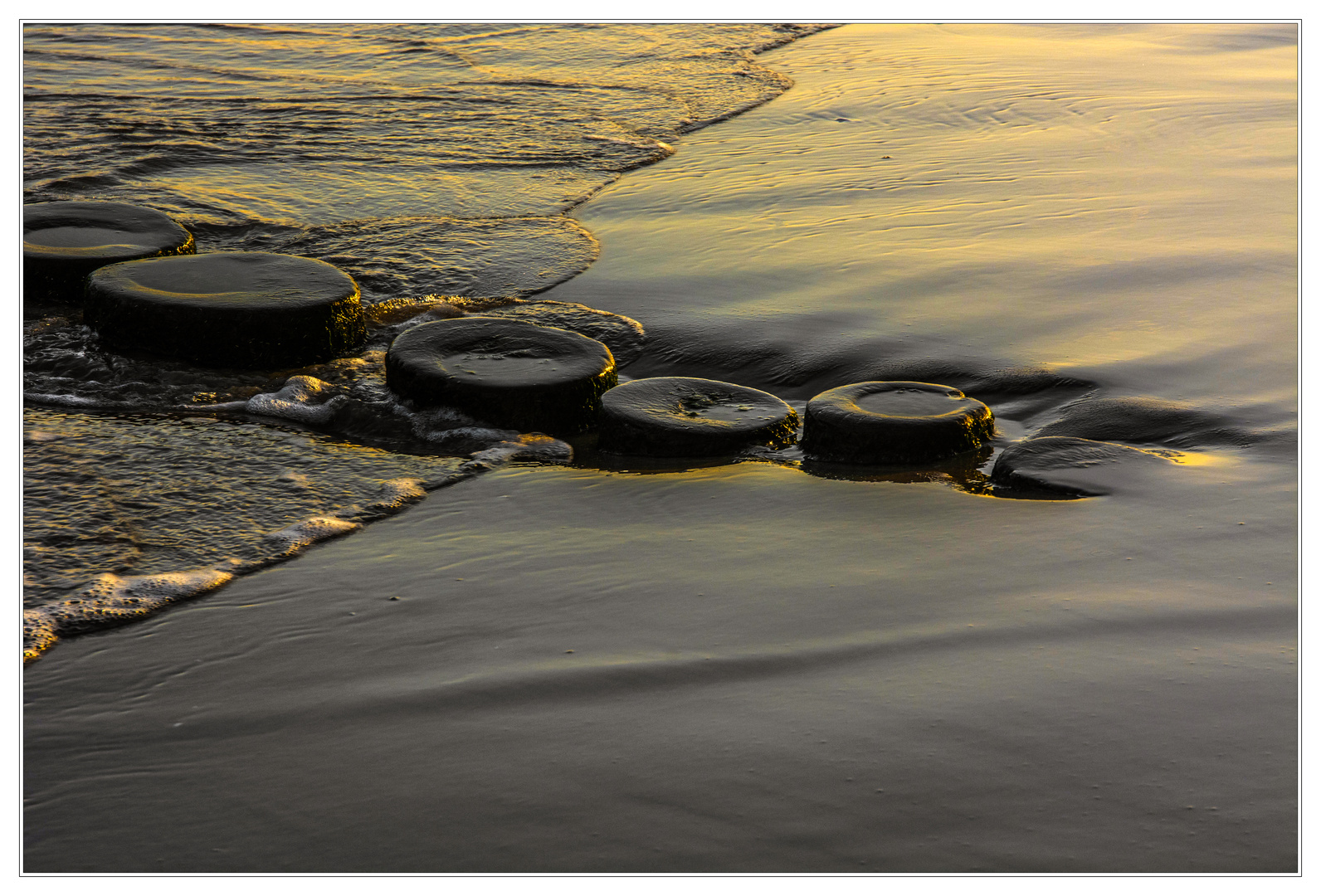 Licht und Strand I