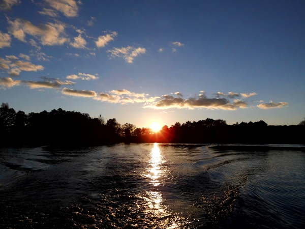 Licht und Wasser