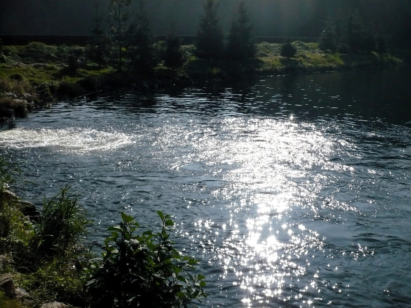 Licht und Wasser