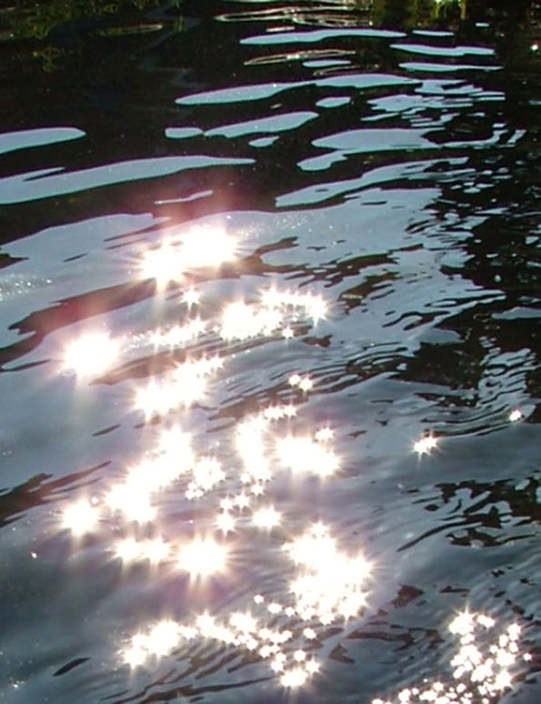 Licht und Wasser