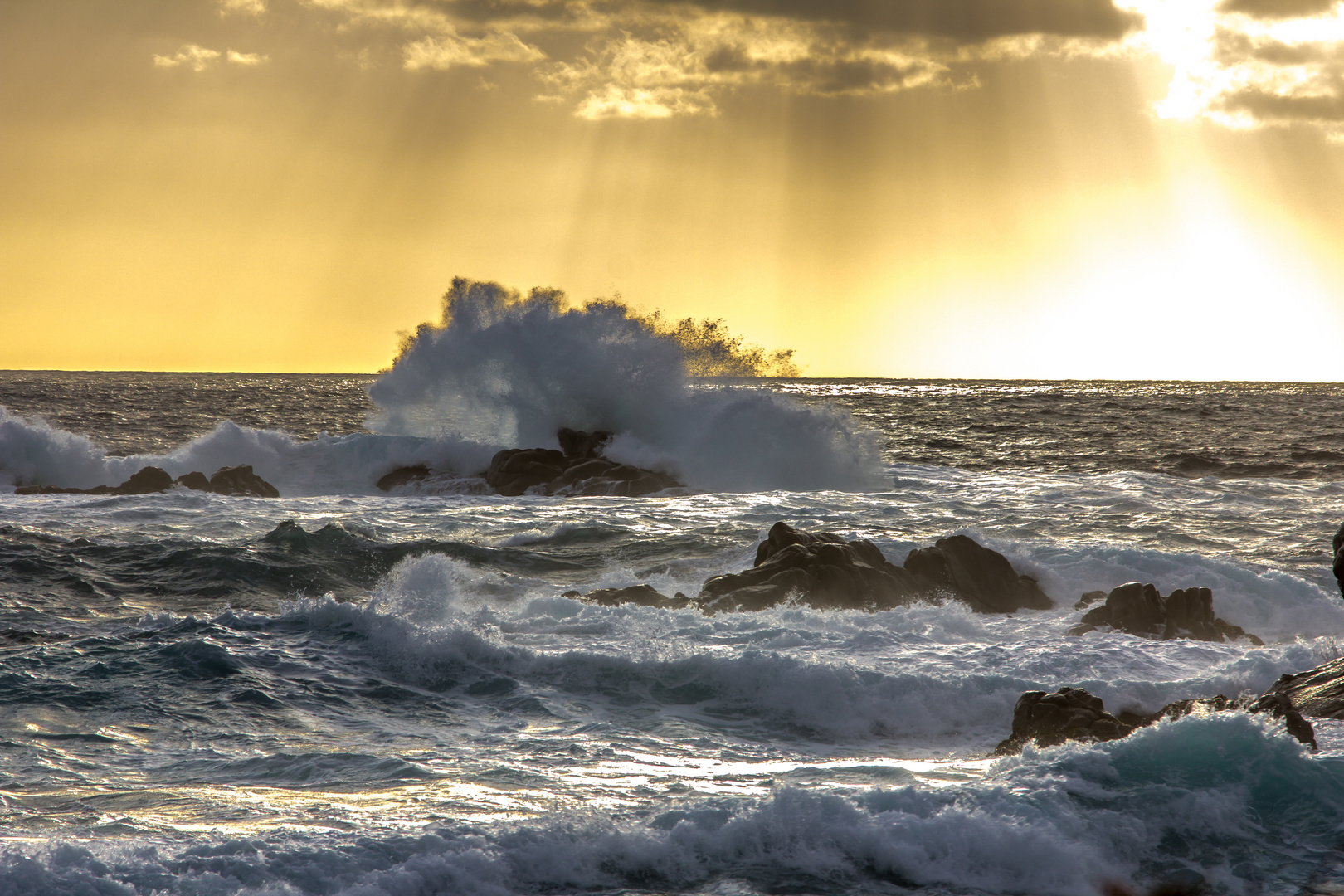 Licht und Wasser