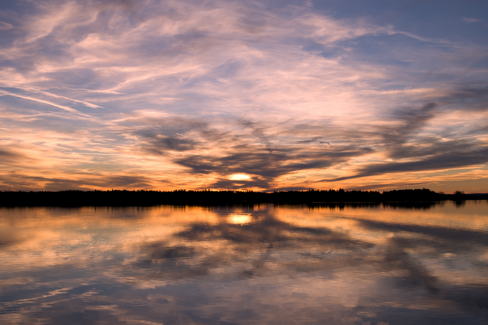 Licht und Wasser