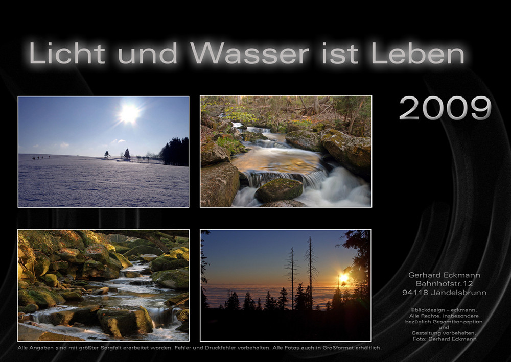 Licht und Wasser ist Leben 2009