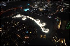 LICHT UND WASSERSPIELE AM LAKE DUBAI