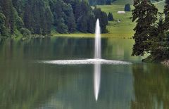 Licht- und Wasserspiele am Obersee GL