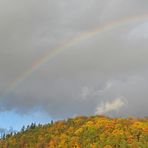 Licht- und Wetterkapriolen über dem Pfingstberg 03