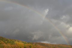 Licht- und Wetterkapriolen über dem Pfingstberg 04