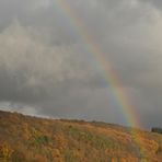 Licht- und Wetterkapriolen über dem Pfingstberg 05