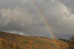 Licht- und Wetterkapriolen über dem Pfingstberg 05