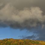 Licht- und Wetterkapriolen über dem Pfingstberg 07