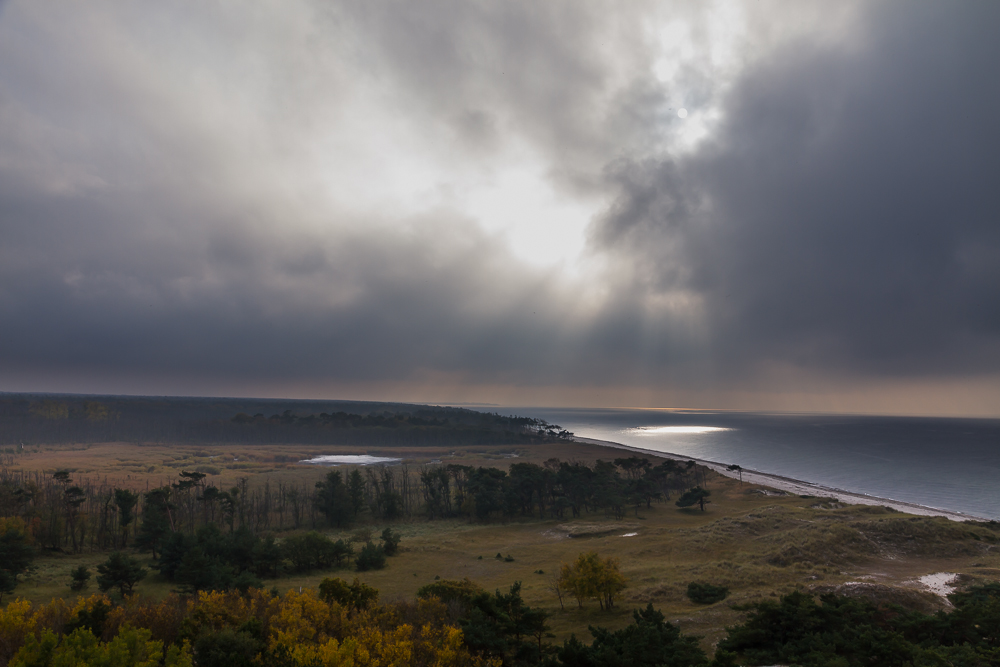 Licht und Wolken