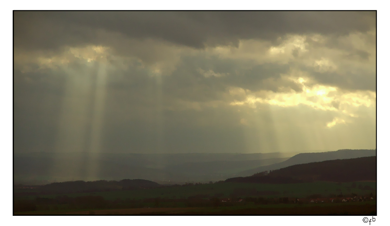 ...Licht und Wolken...