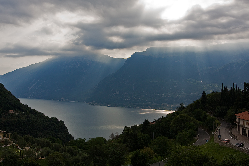 Licht und Wolken