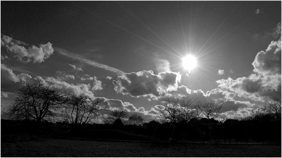 Licht und Wolken