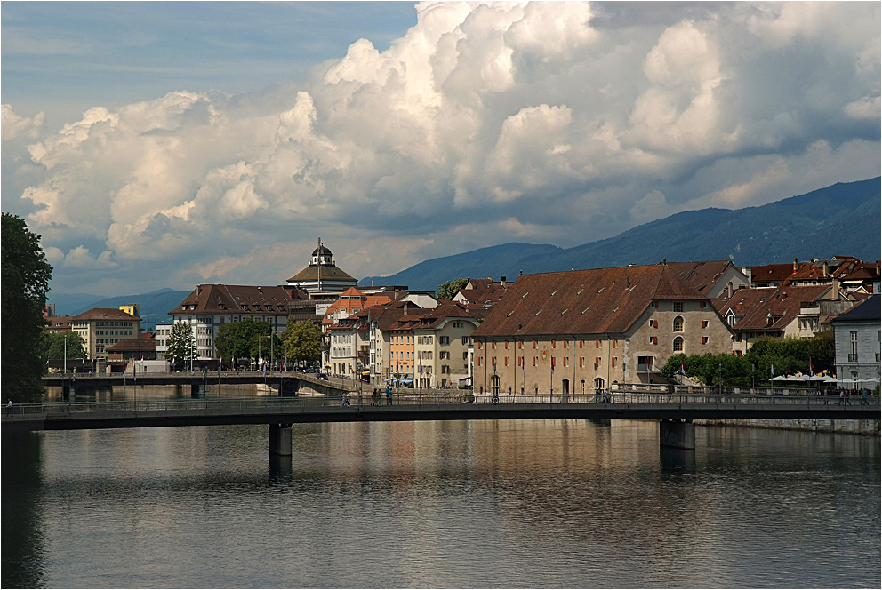 Licht und Wolken