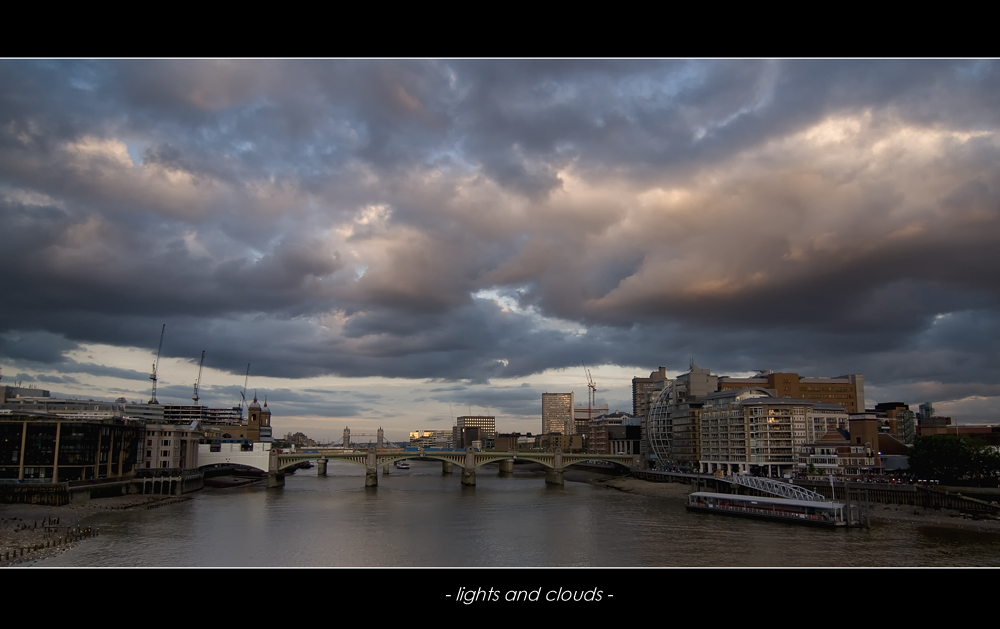 Licht und Wolken