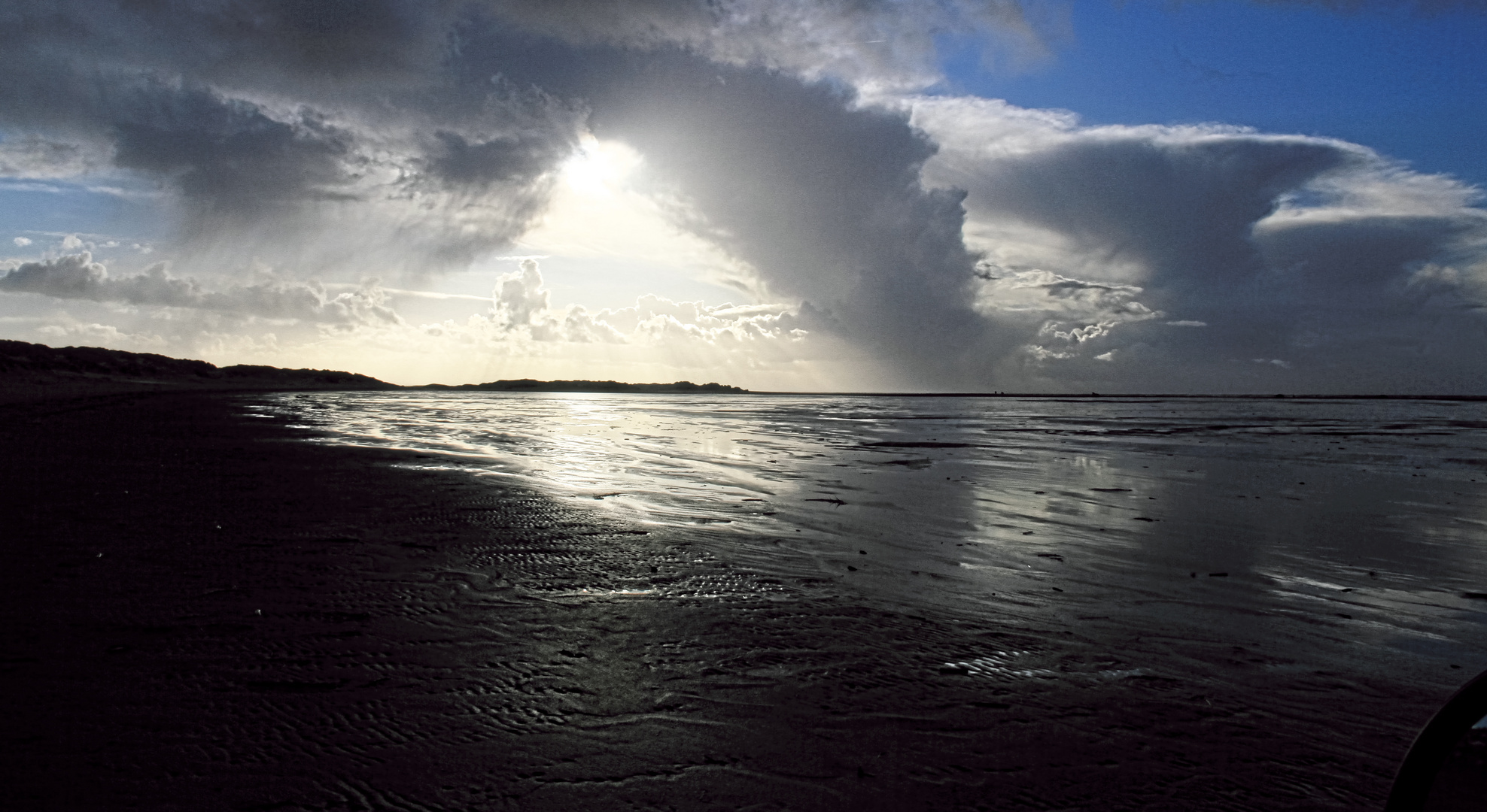 Licht und Wolken