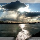 Licht und Wolken - wie das Leben ist