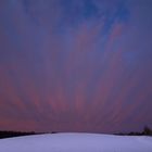 Licht- und Wolkenfächer