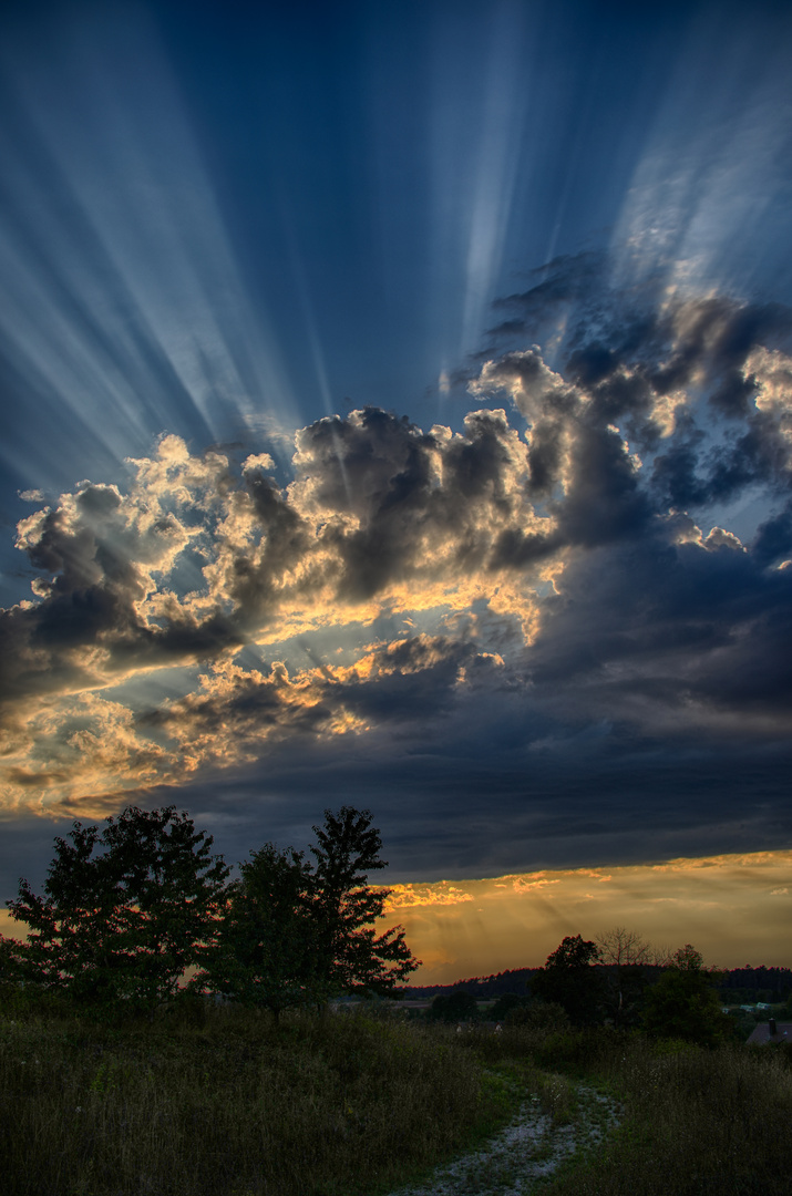 Licht- und Wolkenspiel