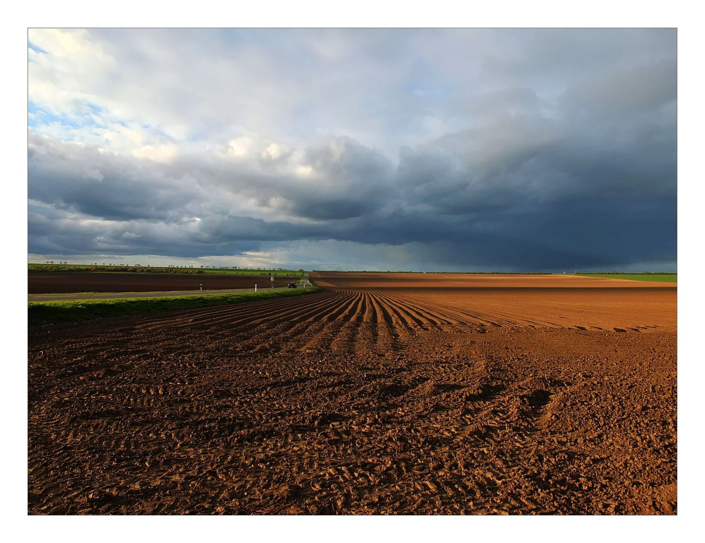 Licht- und Wolkenspiel