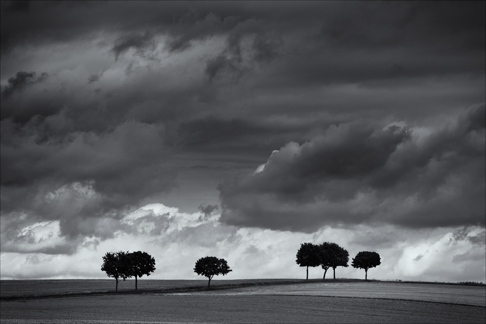 Licht- und Wolkenstimmung