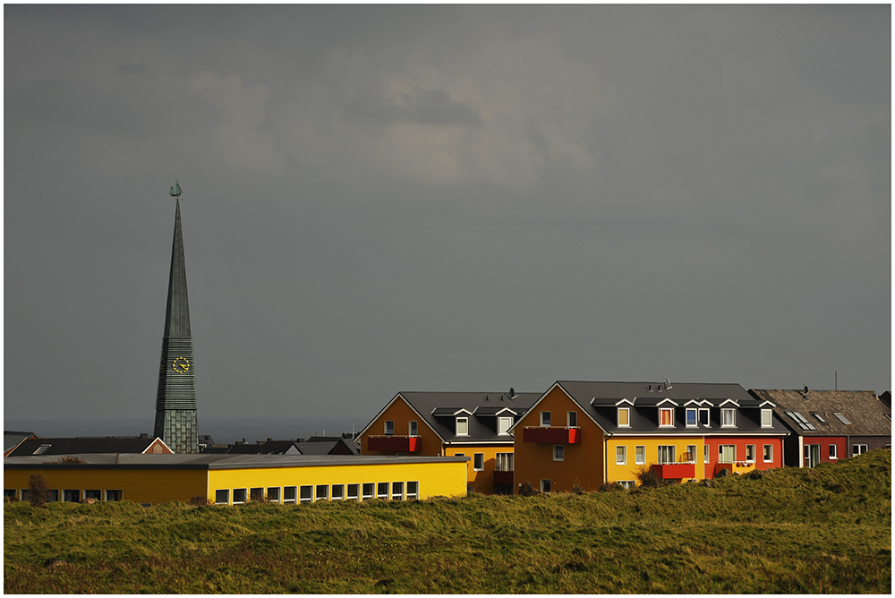 Licht vor dem Regen