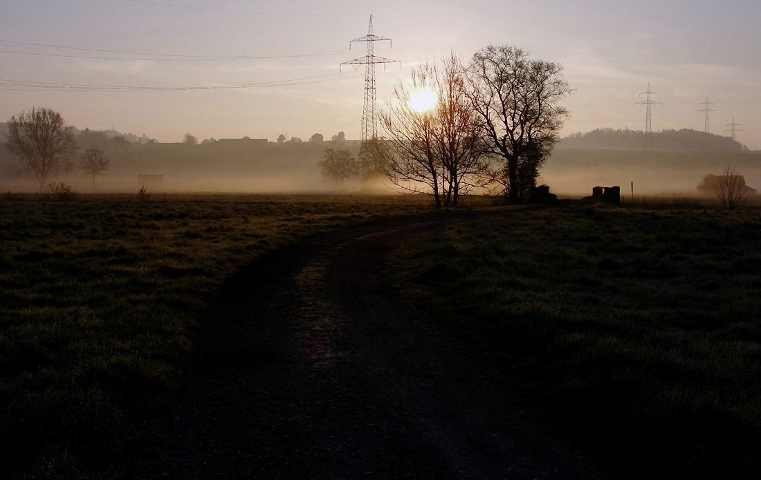 Licht-Weg-Leitung