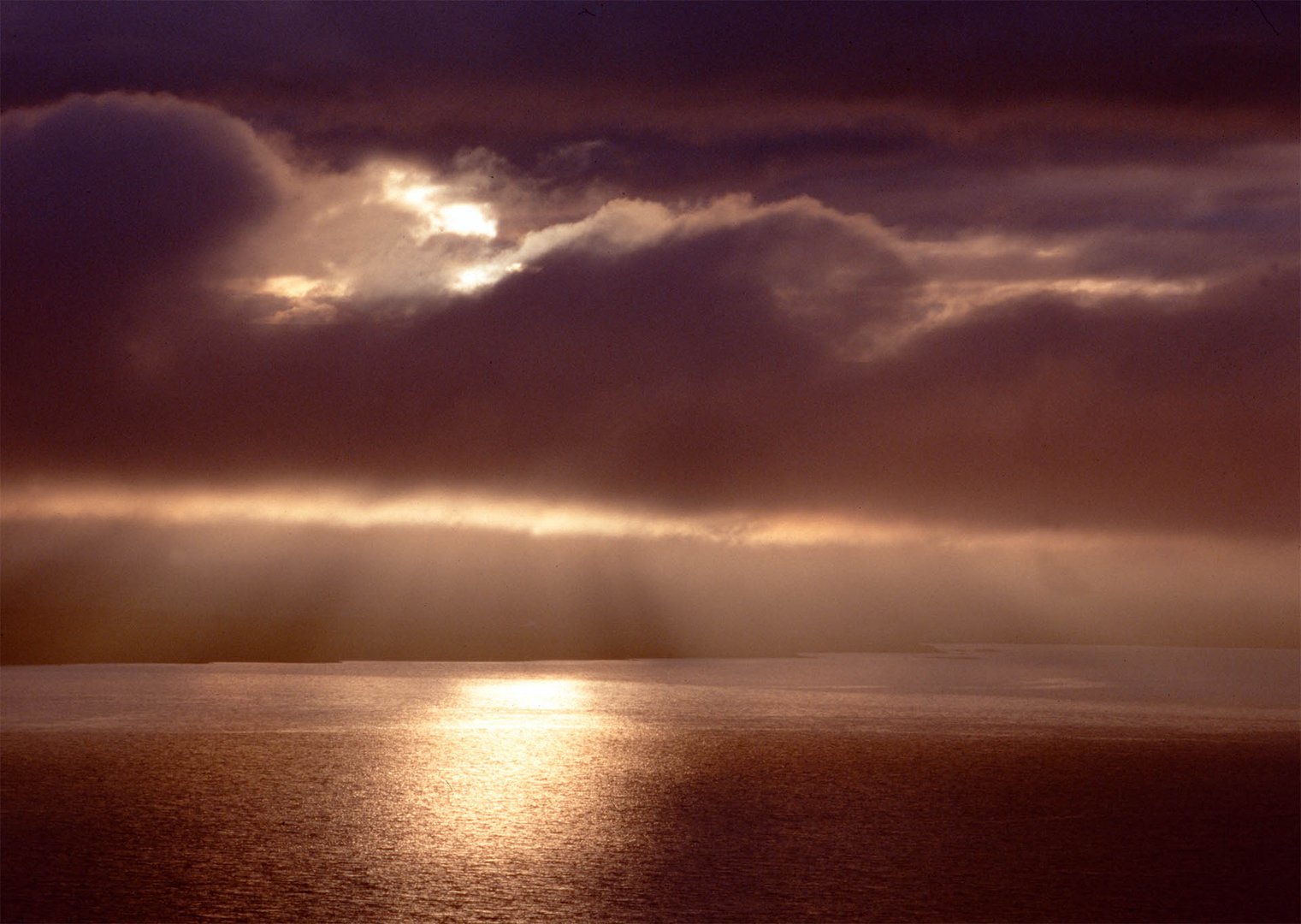 Licht-Wolken-Spiel