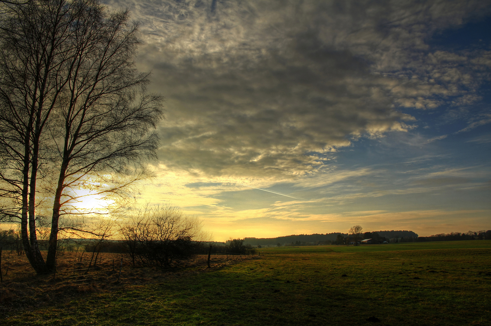 Licht-Wolkenstimmung