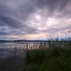 Licht-Wolkenstimmung über dem See