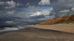 Licht-Zauber am Roten Kliff auf Sylt