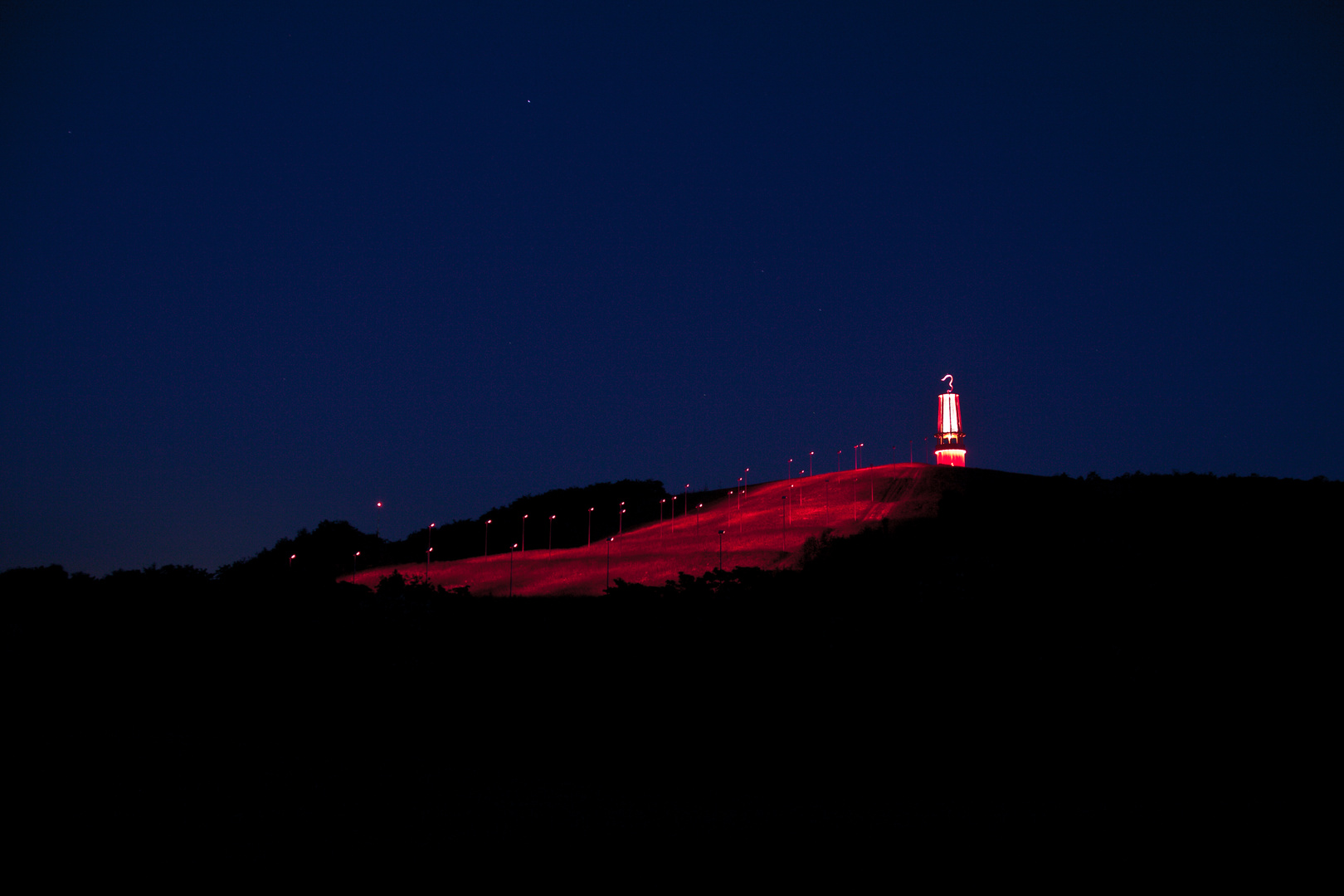 Licht zeigt mir den Weg