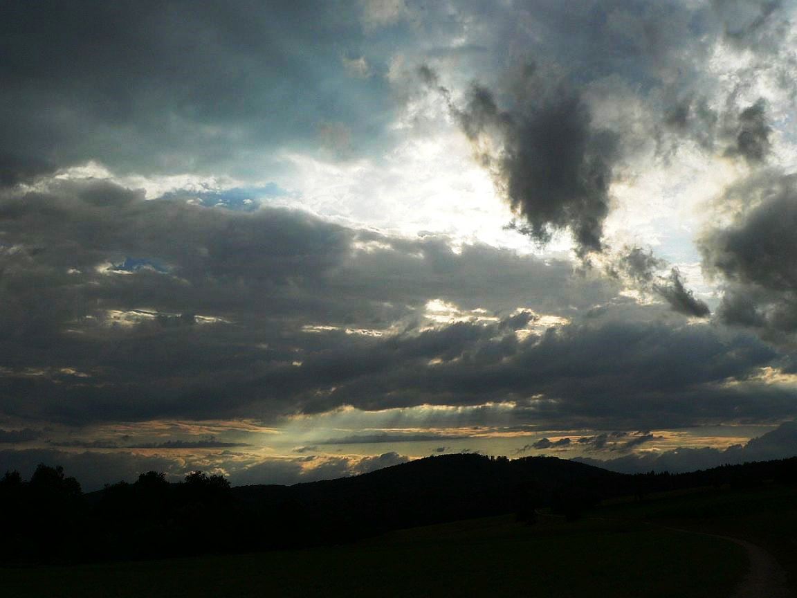 Lichtblick am Abend