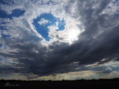 Lichtblick am Himmel