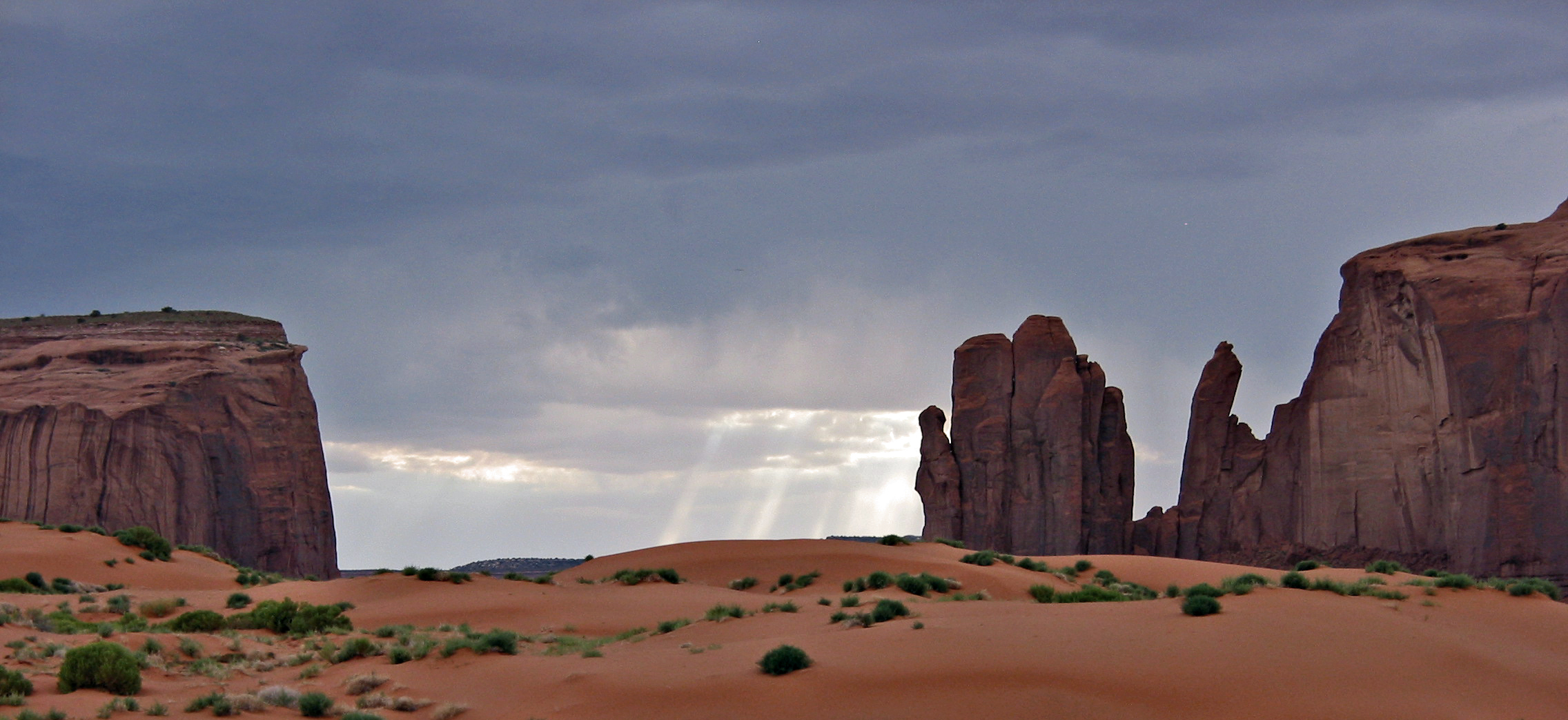 Lichtblick am Horizont